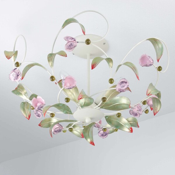 Deckenleuchte ROSE Ø64cm 3-flmg