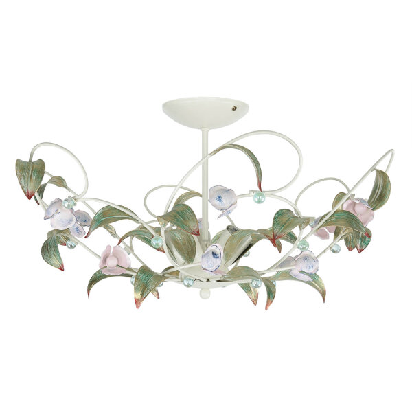 Plafonnier ROSE Ø64cm 5-flmg