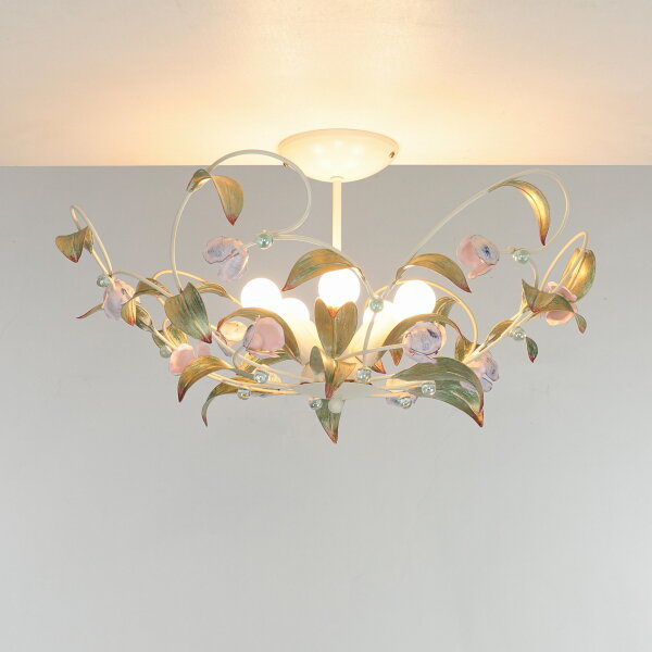 Plafonnier ROSE Ø64cm 5-flmg