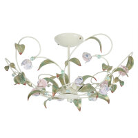 Plafonnier ROSE Ø64cm 5-flmg