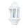 Lampe dextérieur maritime Lampadaire LIVORNO blanc E27