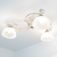 Deckenleuchte AURORA WHITE Ø78cm 3-flmg