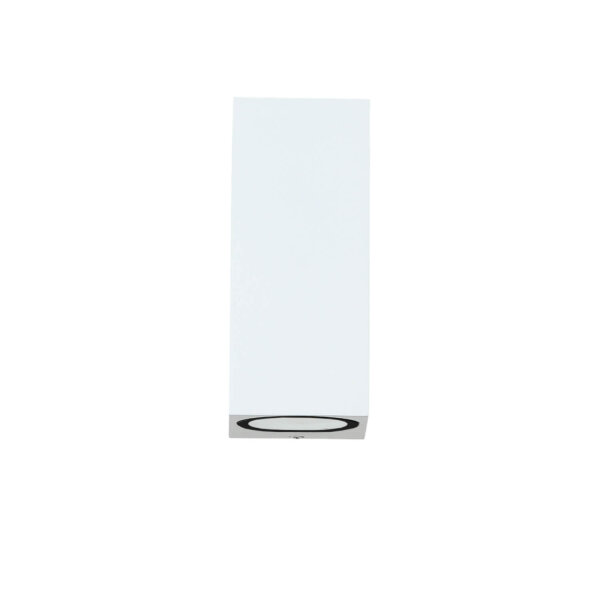 Lampe dextérieur moderne AALBORG Up & Down Aluminium