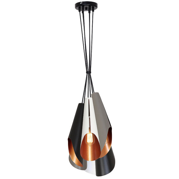 Hängeleuchte CALYX Ø80cm 6-flmg