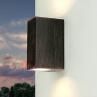 Luminaire dextérieur angulaire Up & Down...