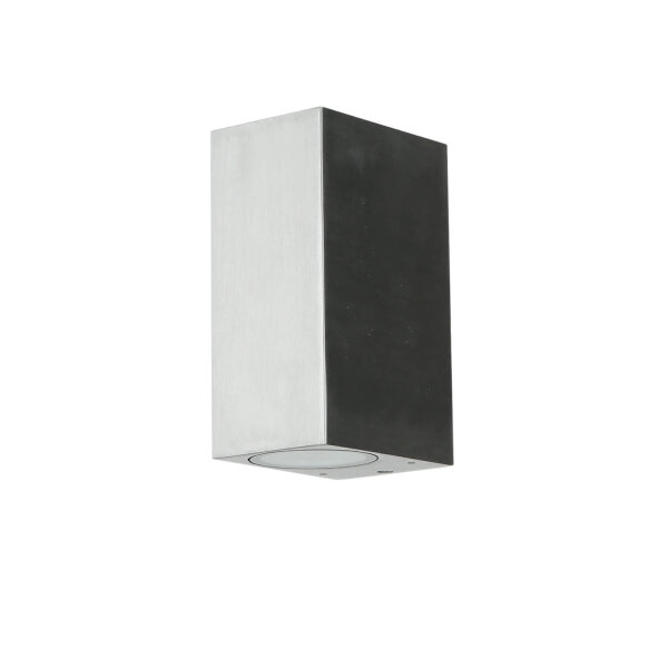Applique murale grise pour lextérieur Up & Down Spot AALBORG