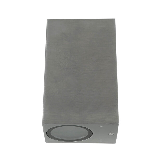 Applique murale grise pour lextérieur Up & Down Spot AALBORG