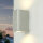 Applique murale grise pour lextérieur Up & Down Spot AALBORG