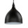 Lampe à suspendre NOAK en noir 3-flmg