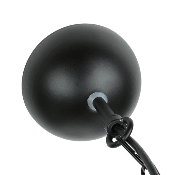 Lampe à suspendre élégante IRON en noir