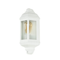 Lampe de bateau blanche mur extérieur LIVORNO...