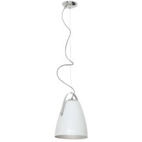 Suspension moderne E27 SINGLE gris