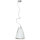 Suspension moderne E27 SINGLE gris