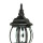 Mur noir Lampe dextérieur rustique résistant à la pluie BREST