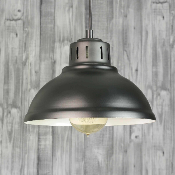 Lampe à suspendre SVEN en noir 2flmg