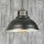 Lampe à suspendre SVEN en noir 2flmg