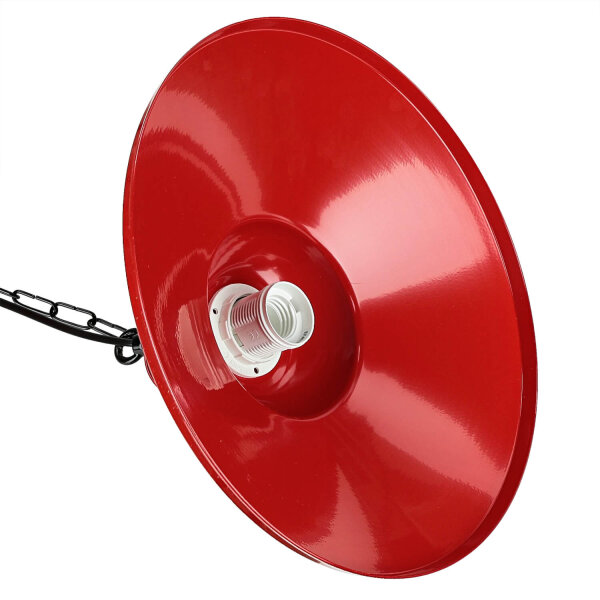 Suspension IRON en rouge