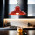 Suspension IRON en rouge