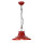 Suspension IRON en rouge