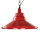 Suspension IRON en rouge