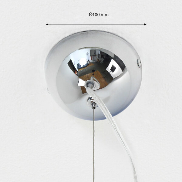 Hängeleuchte SINGLE 3 Ø40cm