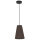 Pendelleuchte E27 Modern Braun