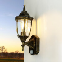 Lampe dextérieur avec détecteur de...