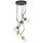 Suspension NATAN en laiton