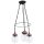 Lampe &agrave; suspendre cuivre bross&eacute;