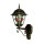 Tiffany Style Lampe extérieure or antique E27 SALZBURG