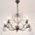 Lampe à suspendre MAURO Ø62cm 5-flmg
