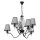 Lampe &agrave; suspendre SIMONE &Oslash;82cm 6-flmg