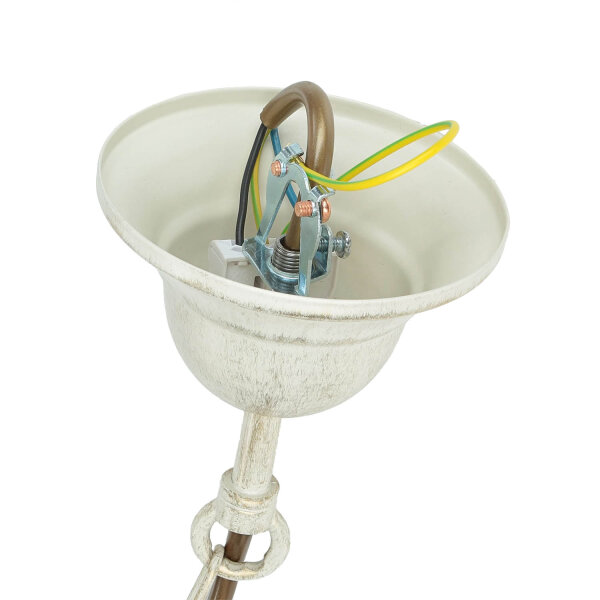 Hängeleuchte Floral Ø62cm 5-flmg