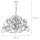 Hängeleuchte Floral Ø62cm 5-flmg