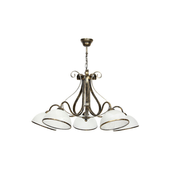 Suspension ANTICA Ø81cm 5-flmg