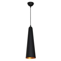 Moderne Hängelampe in Schwarz