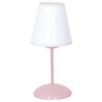 Lampe de table sobre NIGHT en rose