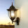 Lampe dextérieur rustique avec détecteur de mouvement MILANO