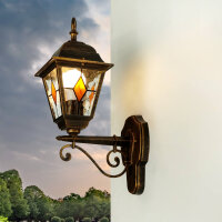 SALZBURG Éclairage de chemin Jardin Cuivre Antique...