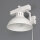 Wandlampe Weiß mit Steckdosenanschluss