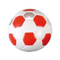 Applique murale football pour chambre denfant rouge/blanc