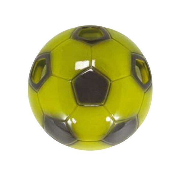 Lampe football Applique verte noire Céramique
