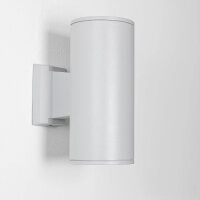 Lampe dextérieur grise HAMBURG 24cm de haut Up...