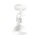 Lampe spot blanche DALLAS Retro Design E14 ajustable