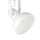 Lampe spot blanche DALLAS Retro Design E14 ajustable