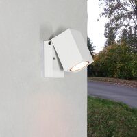 Lampe dextérieur AALBORG Blanc ajustable IP44...