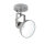 Spot Lampe Anthrazit Metall rund Retro praktisch