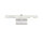 Lampe à tableau blanc 2x G9 métal mur salon