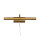Lampe dimage fiche en bronze 2x G9 salon
