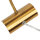 Lampe dimage fiche en bronze 2x G9 salon